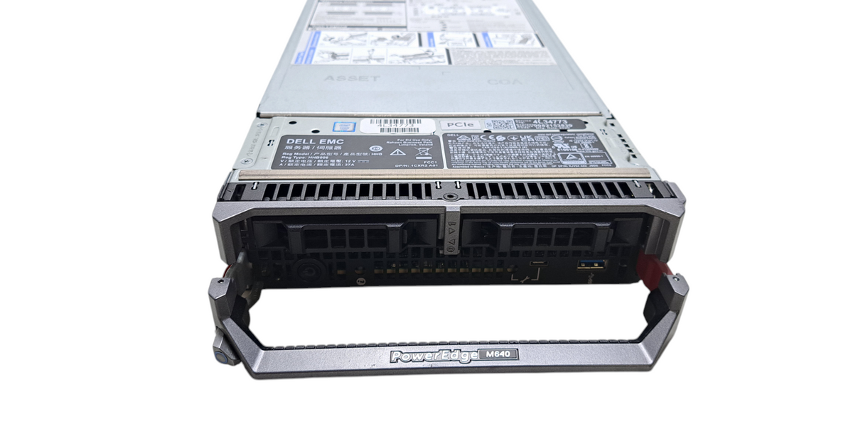 Dell PowerEdge M640 2x 2.5