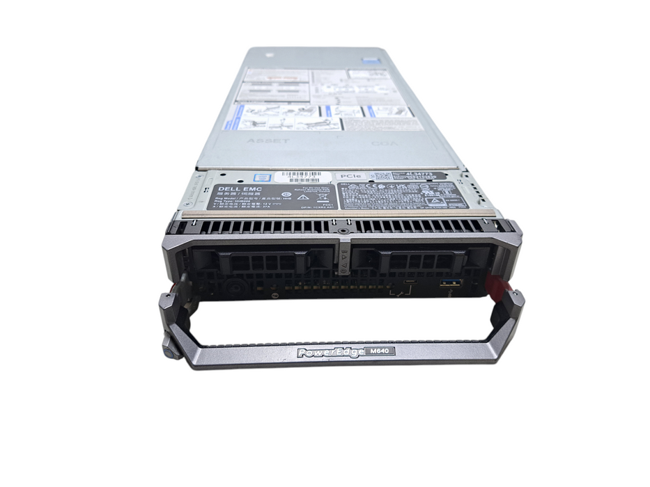 Dell PowerEdge M640 2x 2.5" Blade | 1x Xeon Gold 5218 CPU, 16GB DDR4, No HDD's