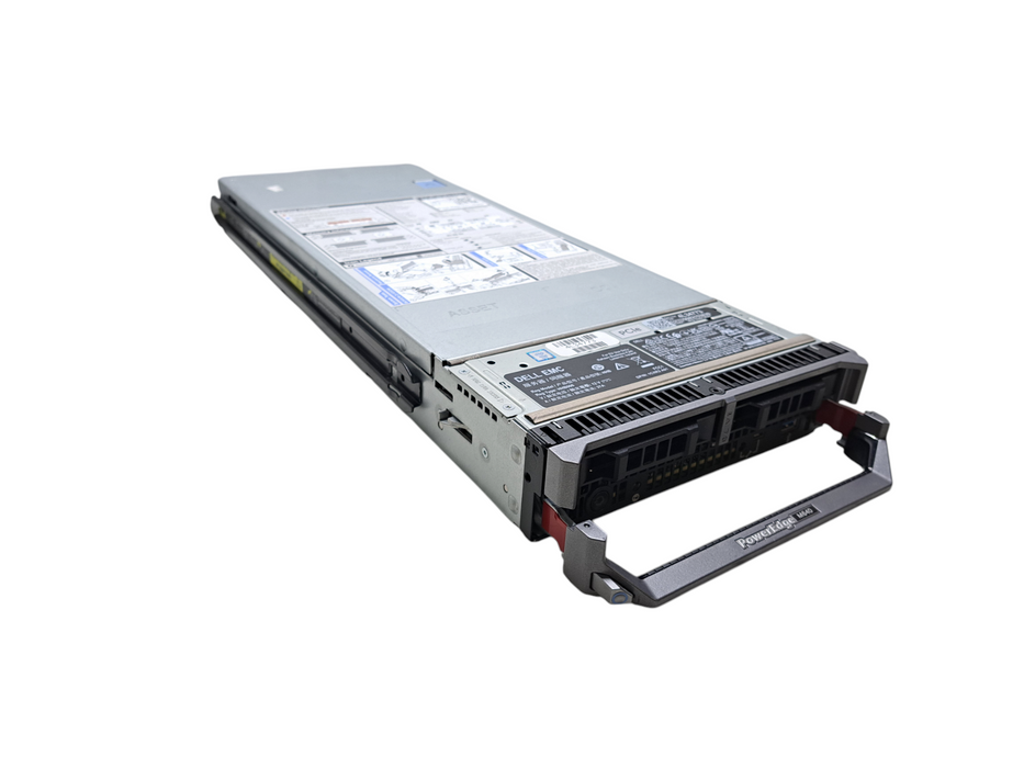 Dell PowerEdge M640 2x 2.5" Blade | 1x Xeon Gold 5218 CPU, 16GB DDR4, No HDD's