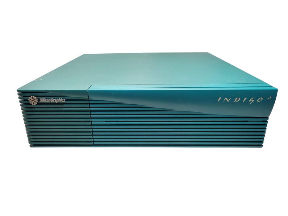 Vintage SGI / Silicon Graphics - Indigo2 - R4400 200Mhz CPU 64MB RAM NO HDD