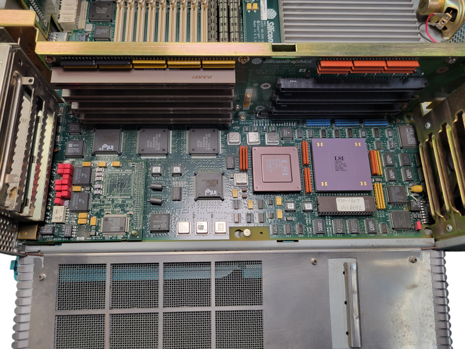Vintage SGI / Silicon Graphics - Indigo2 - R4400 200Mhz CPU 64MB RAM NO HDD