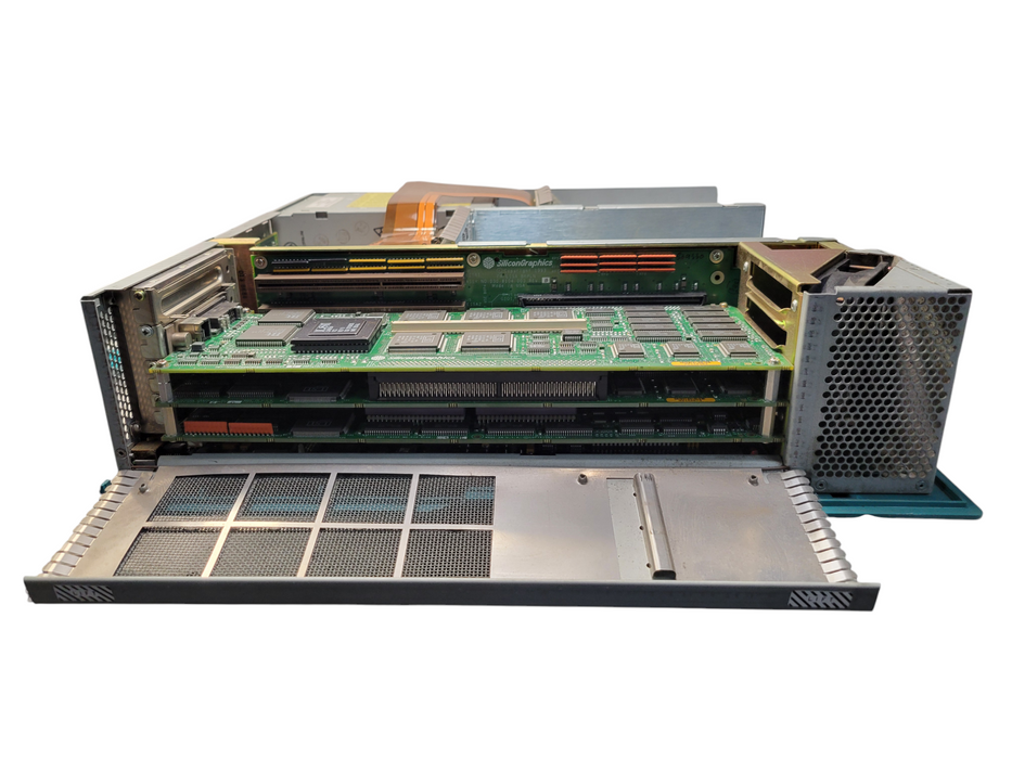 Vintage SGI / Silicon Graphics - Indigo2 - R4400 200Mhz CPU 64MB RAM NO HDD