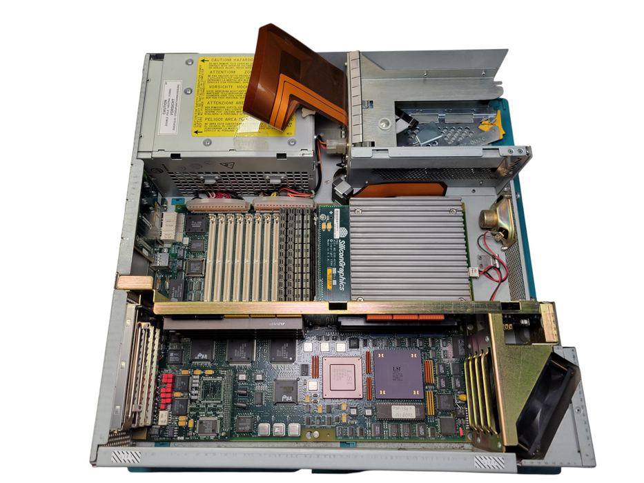 Vintage SGI / Silicon Graphics - Indigo2 - R4400 200Mhz CPU 64MB RAM NO HDD