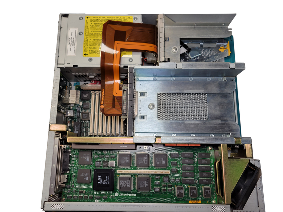 Vintage SGI / Silicon Graphics - Indigo2 - R4400 200Mhz CPU 64MB RAM NO HDD