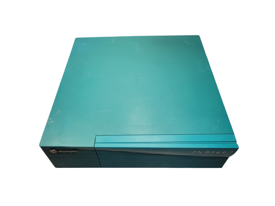 Vintage SGI / Silicon Graphics - Indigo2 - R4400 200Mhz CPU 64MB RAM NO HDD