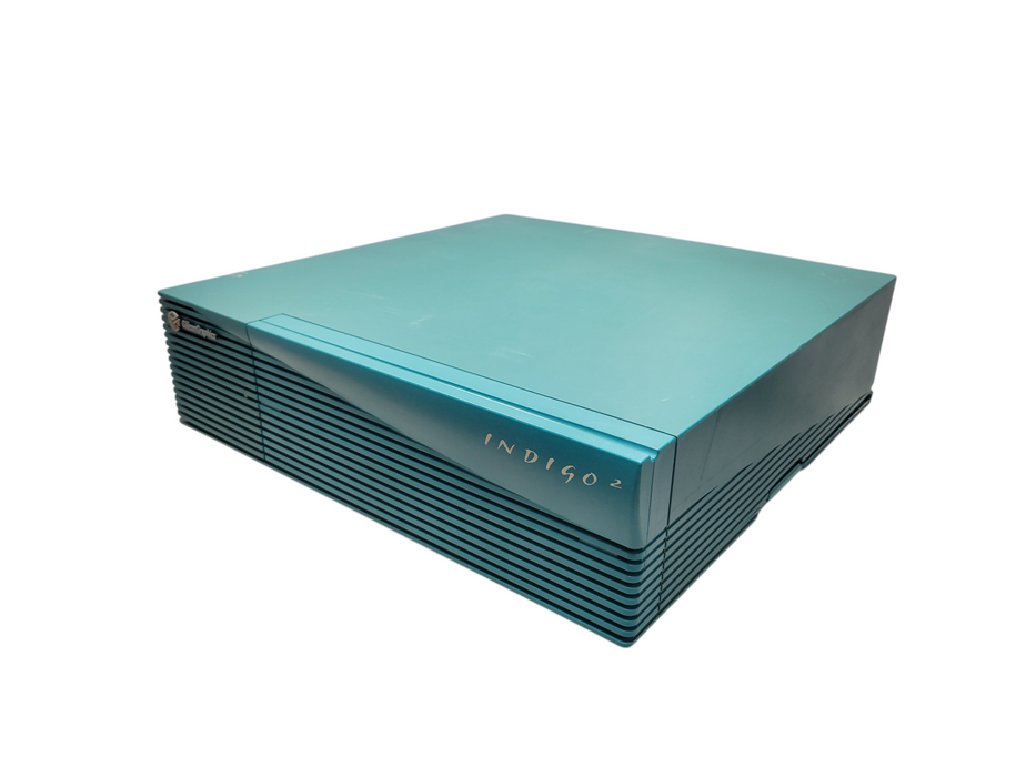 Vintage SGI / Silicon Graphics - Indigo2 - R4400 200Mhz CPU 64MB RAM NO HDD