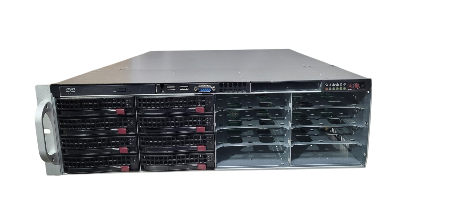 Supermicro X10DRH-C/i Server 2x Xeon E5-2620 v3 | 16GB DDR4 | 2x920W | No HDD