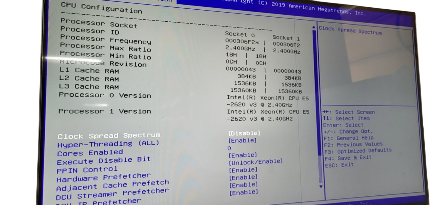 Supermicro X10DRH-C/i Server 2x Xeon E5-2620 v3 | 16GB DDR4 | 2x920W | No HDD
