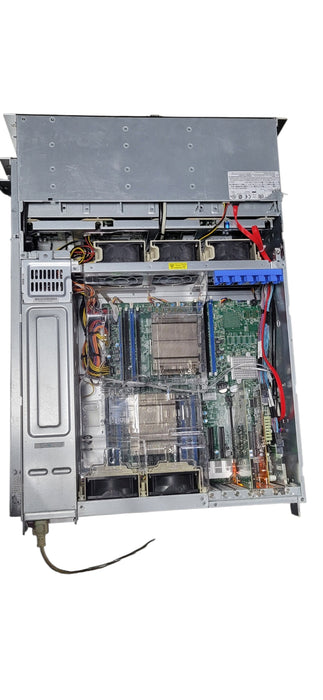 Supermicro X10DRH-C/i Server 2x Xeon E5-2620 v3 | 16GB DDR4 | 2x920W | No HDD