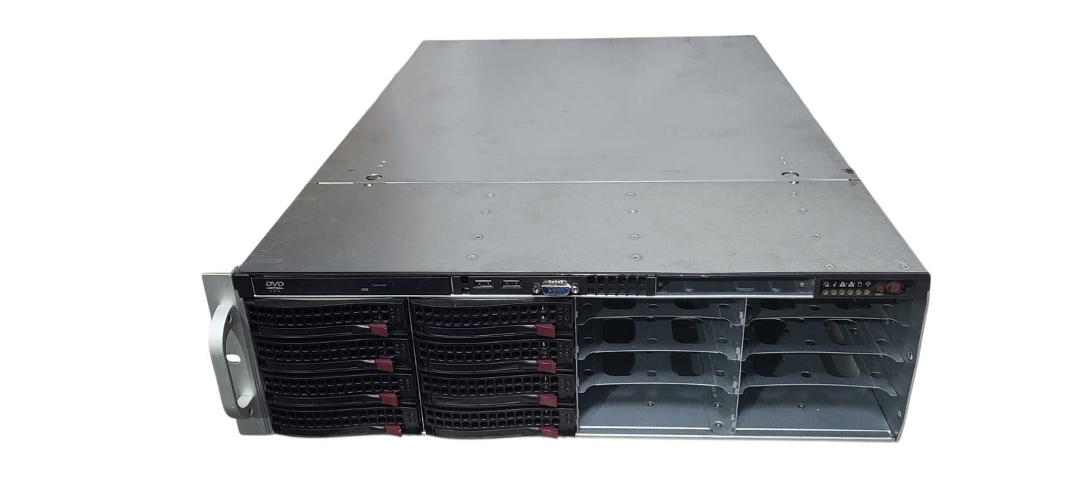 Supermicro X10DRH-C/i Server 2x Xeon E5-2620 v3 | 16GB DDR4 | 2x920W | No HDD