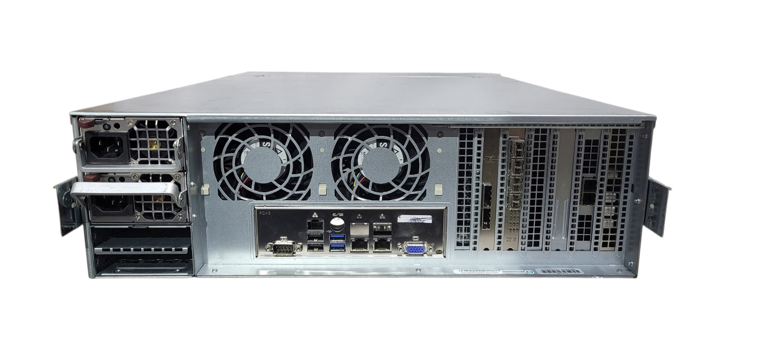 Supermicro X10DRH-C/i Server 2x Xeon E5-2620 v3 | 16GB DDR4 | 2x920W | No HDD
