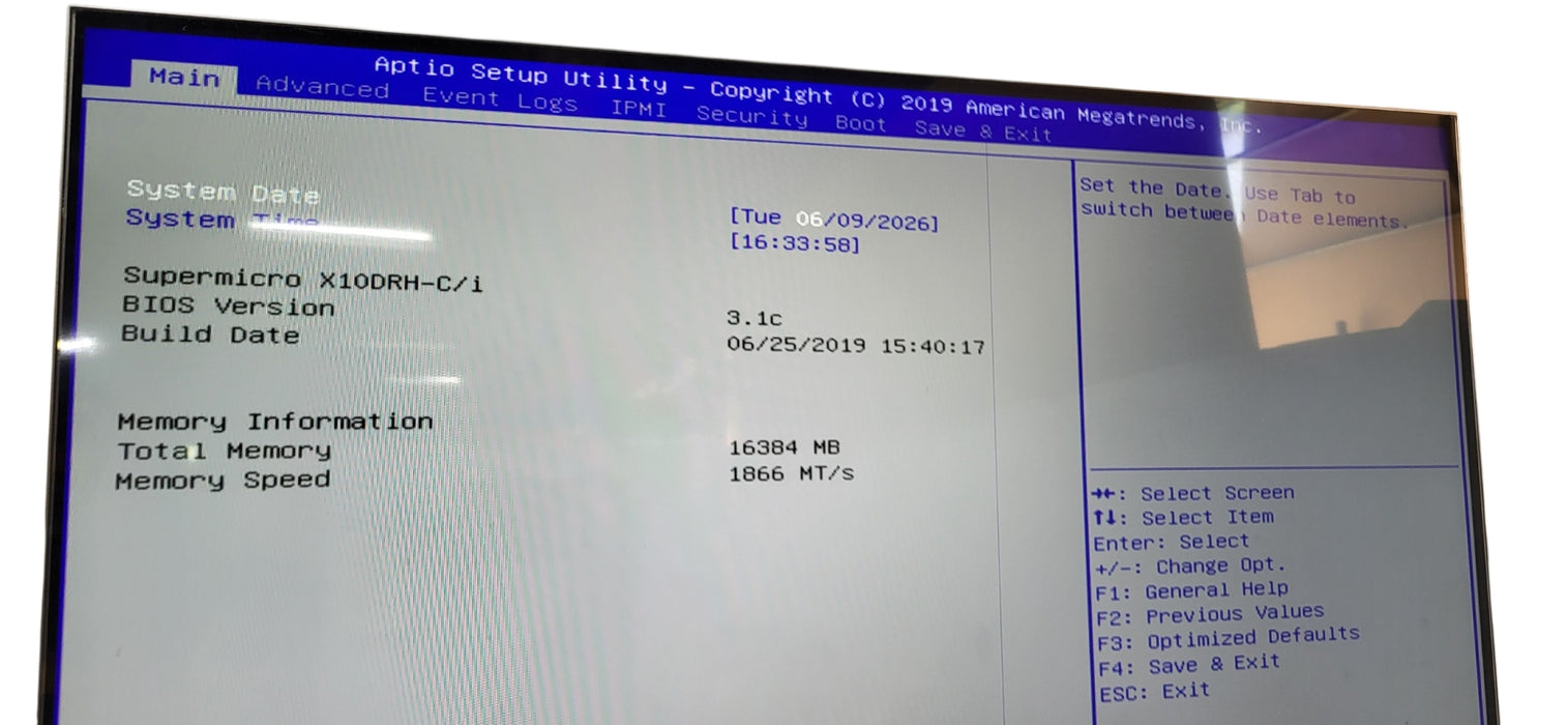 Supermicro X10DRH-C/i Server 2x Xeon E5-2620 v3 | 16GB DDR4 | 2x920W | No HDD