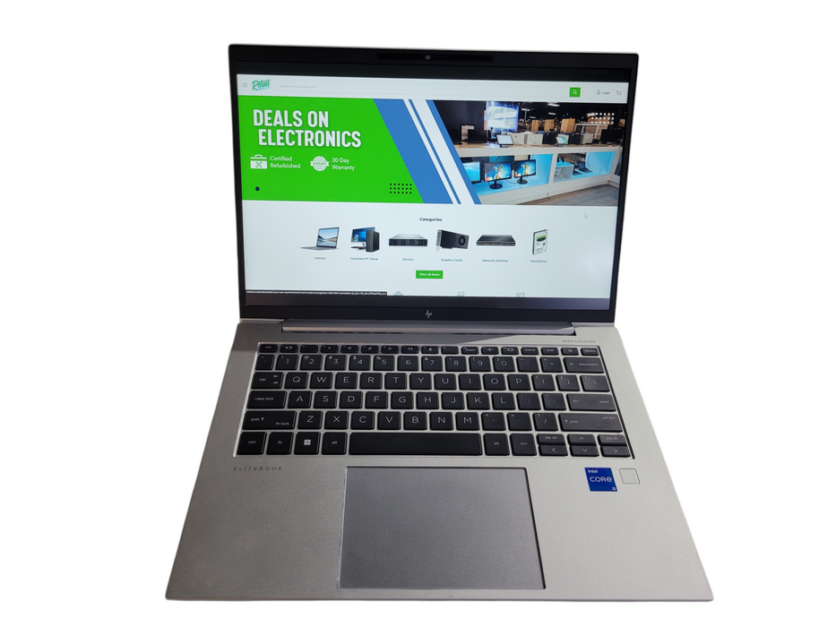 HP EliteBook 840 G9 | I5-1245U @1.60GHz 16GB DDR5 256GB NVMe 14"