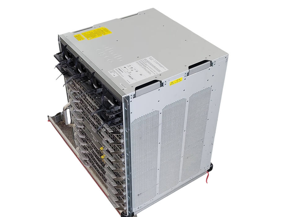 Cisco C9410R Catalyst 9400 Series Switch w/ Modules and 6x PSUs, See detail