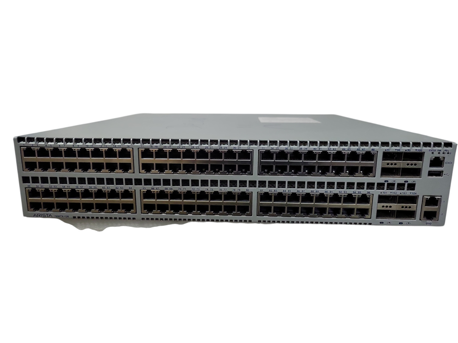 Arista DCS-7050TX-128 96-Port 10Gbps RJ45 8-Port 40GbE QSFP+ Switch