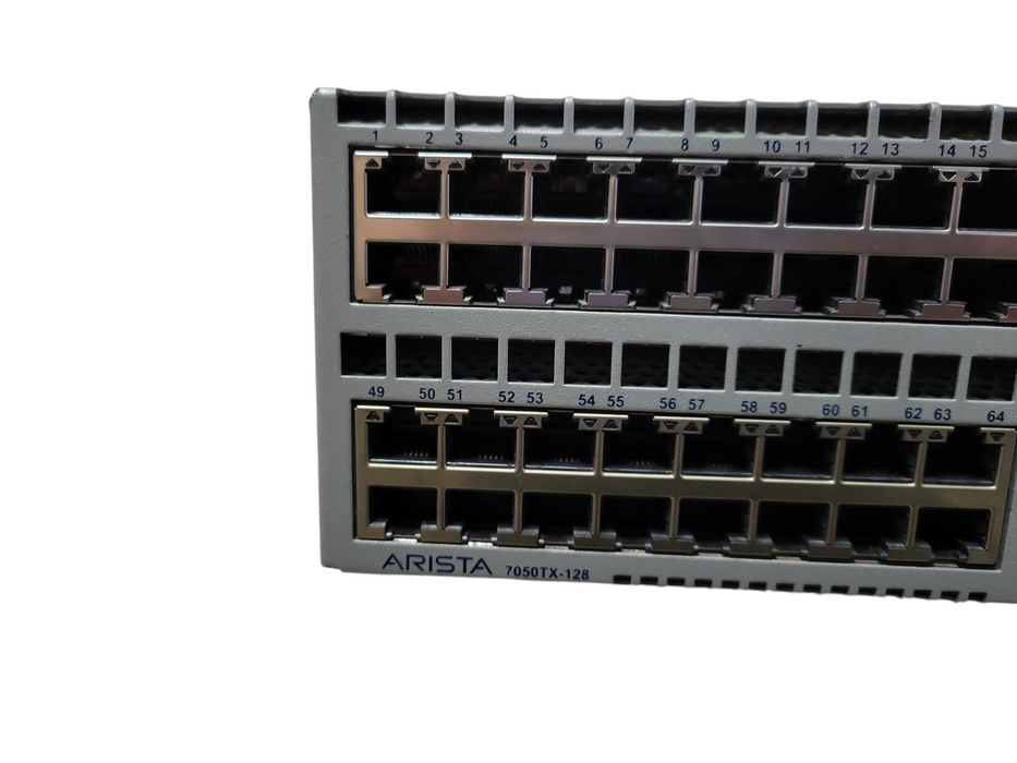 Arista DCS-7050TX-128 96-Port 10Gbps RJ45 8-Port 40GbE QSFP+ Switch ...