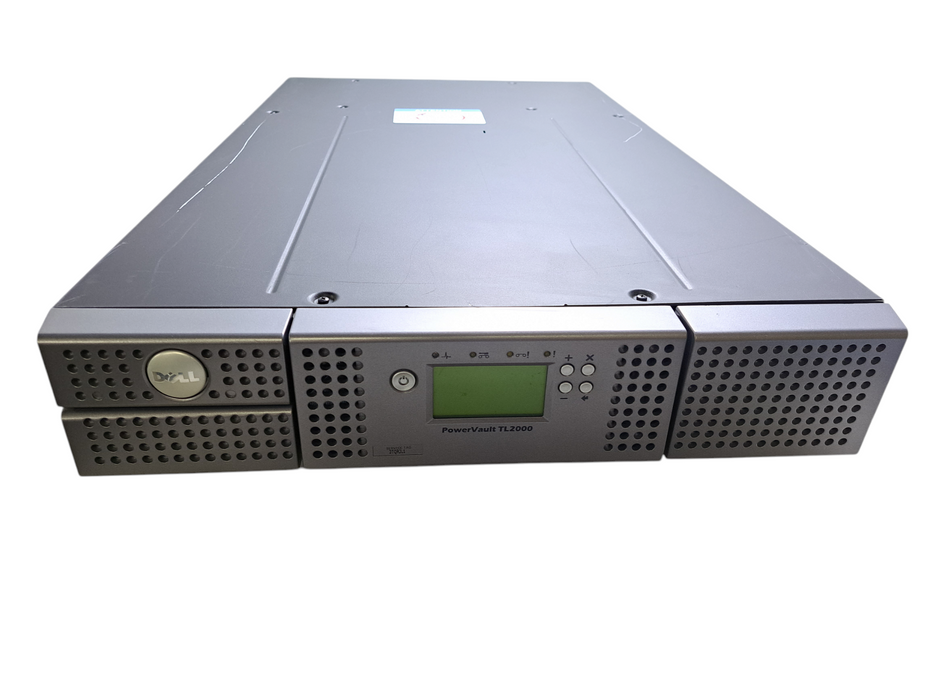 Dell PowerVault TL2000 Tape Library 2U Rackmount Backup System 1x LTO-4 *READ*
