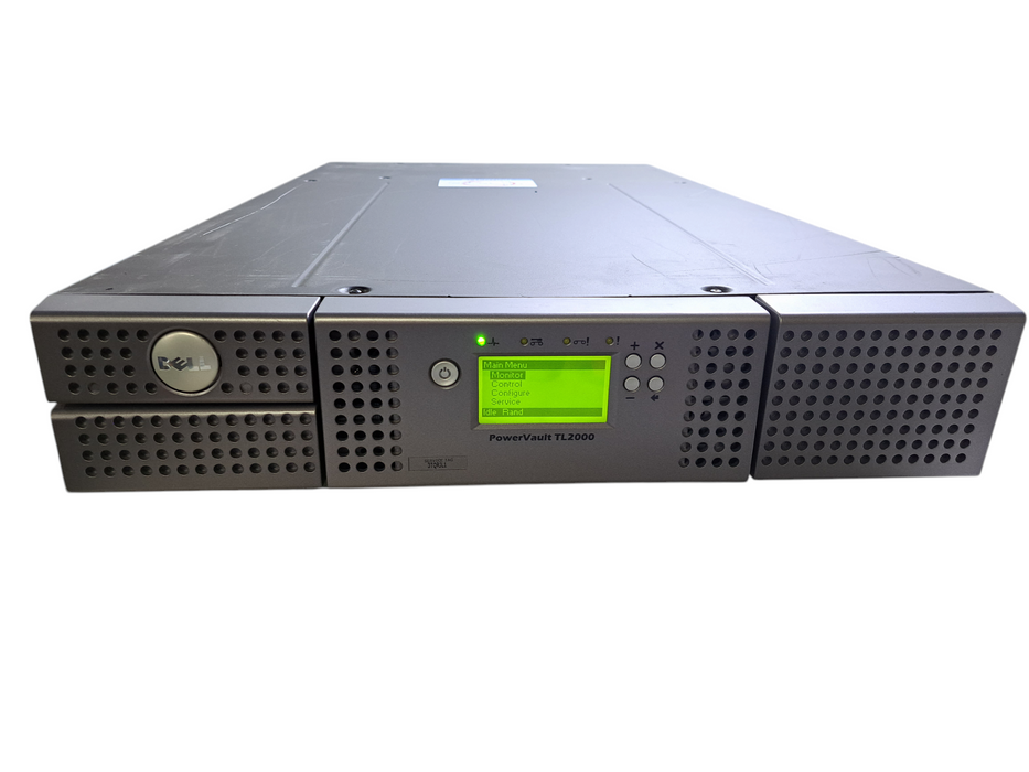 Dell PowerVault TL2000 Tape Library 2U Rackmount Backup System 1x LTO-4 *READ*