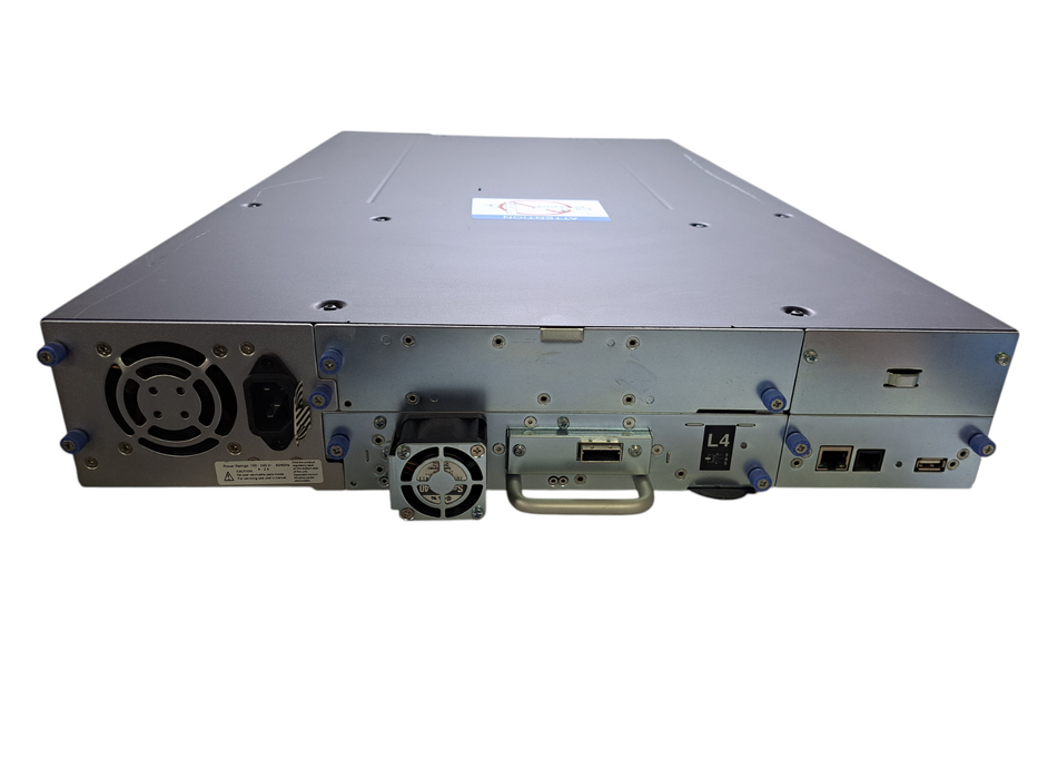 Dell PowerVault TL2000 Tape Library 2U Rackmount Backup System 1x LTO-4 *READ*