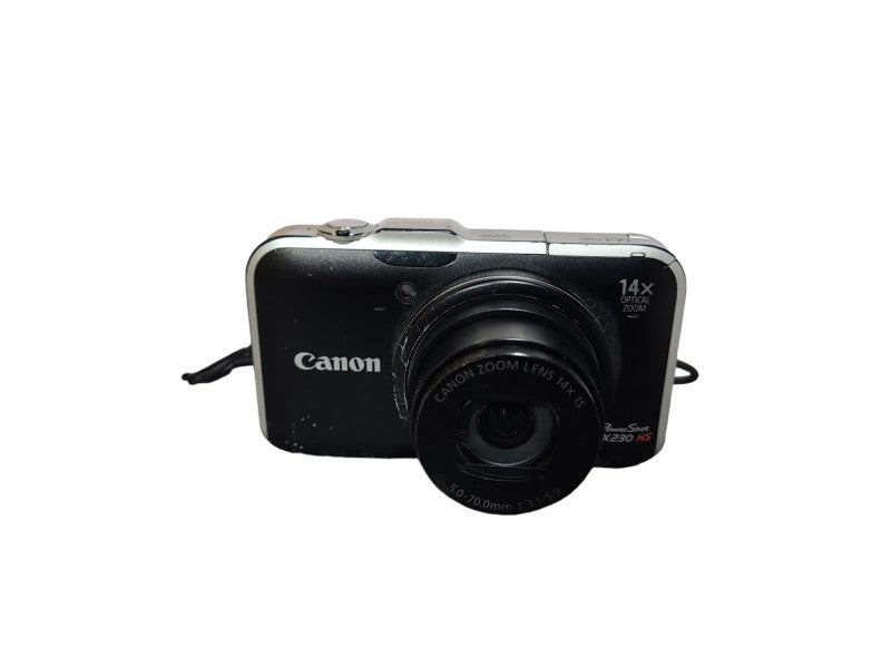 Canon PowerShot SX230 HS 12.1MP Camera w/ Battery, READ