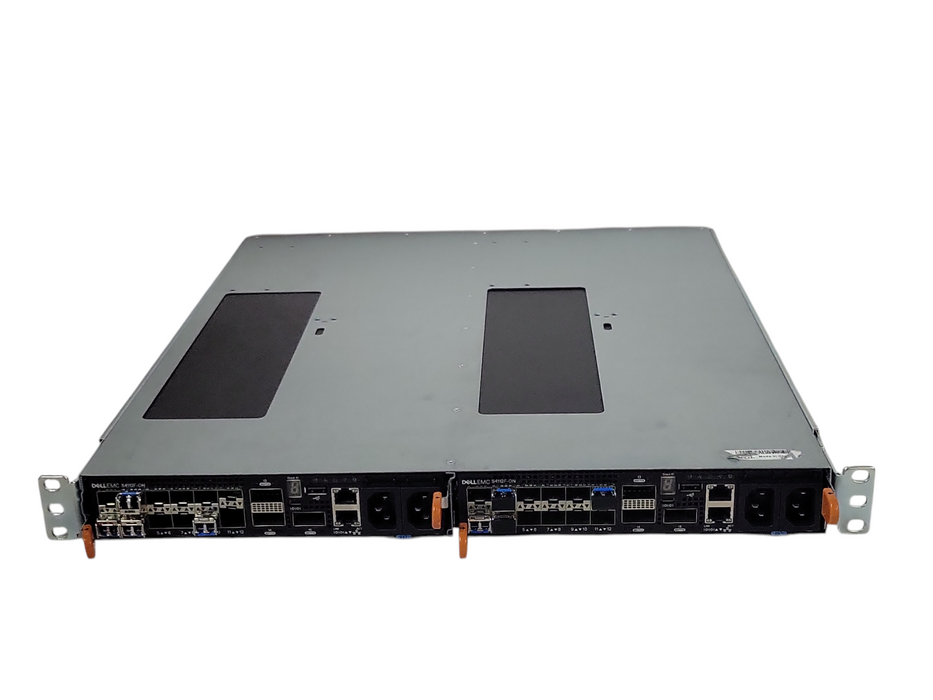 Lot of 2x Dell S4112F-ON EMC PowerSwitch 12-Port, See Detail