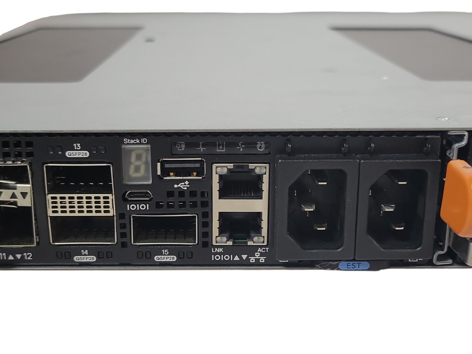 Lot of 2x Dell S4112F-ON EMC PowerSwitch 12-Port, See Detail