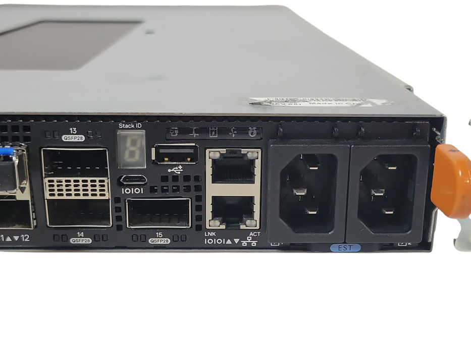 Lot of 2x Dell S4112F-ON EMC PowerSwitch 12-Port, See Detail