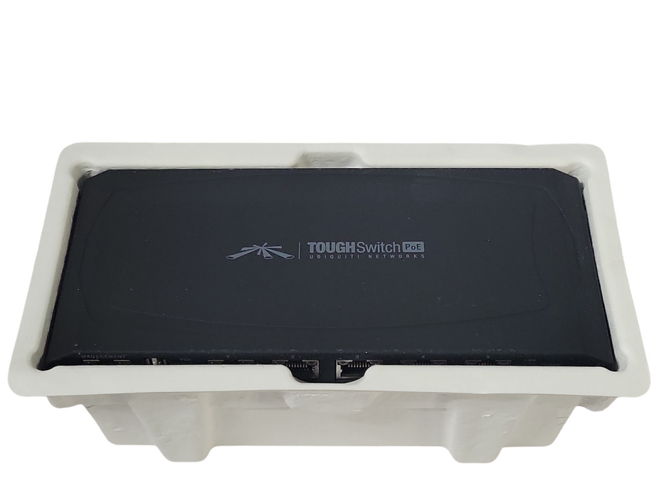 Ubiquiti ToughSwitch 5 port (TS-5-POE) with power adapter