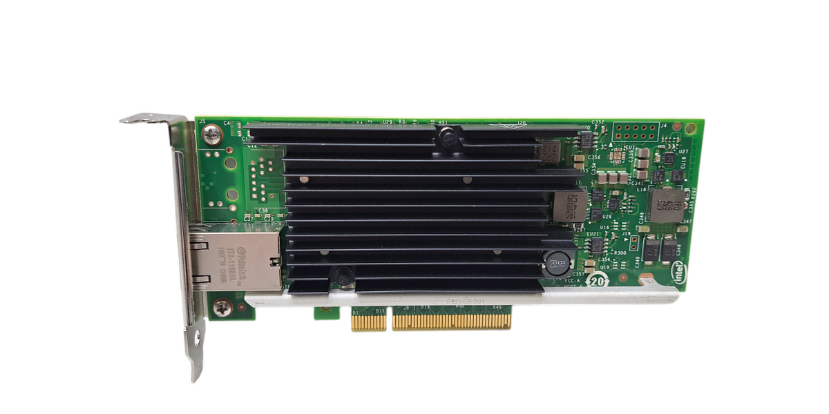 Intel X540-T1 | 1-Port 10GbE RJ-45 Converged Low Profile Network