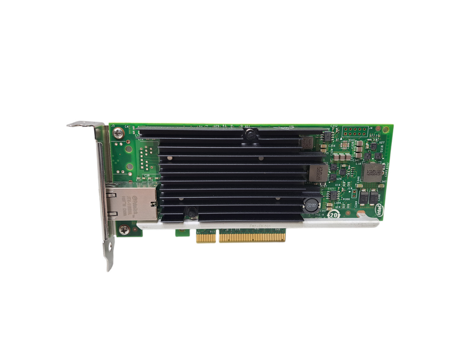 Intel X540-T1 | 1-Port 10GbE RJ-45 Converged Low Profile Network Adapter NIC
