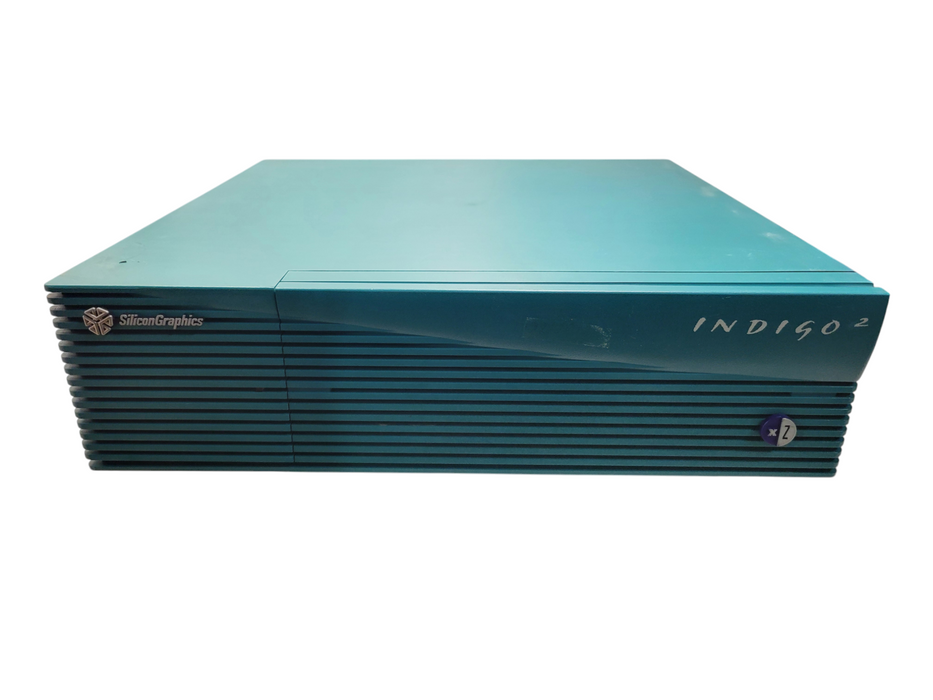 Vintage SGI / Silicon Graphics - Indigo2 - R4400 200Mhz CPU 152MB RAM NO HDD