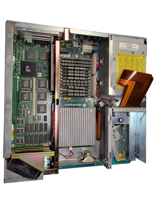 Vintage SGI / Silicon Graphics - Indigo2 - R4400 200Mhz CPU 152MB RAM NO HDD