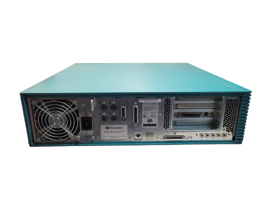 Vintage SGI / Silicon Graphics - Indigo2 - R4400 200Mhz CPU 152MB RAM NO HDD