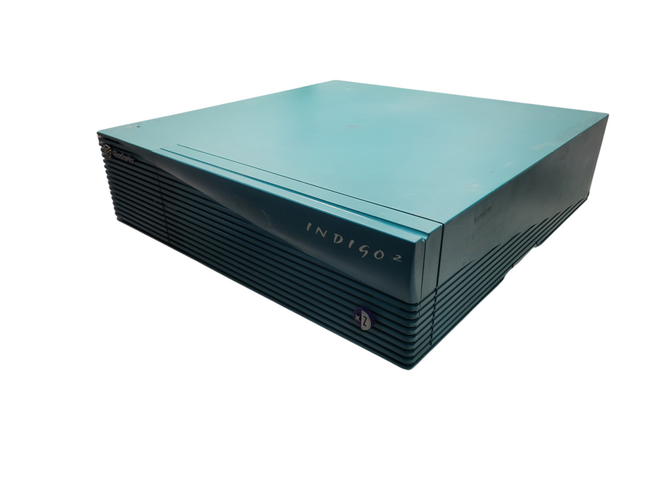 Vintage SGI / Silicon Graphics - Indigo2 - R4400 200Mhz CPU 152MB RAM NO HDD