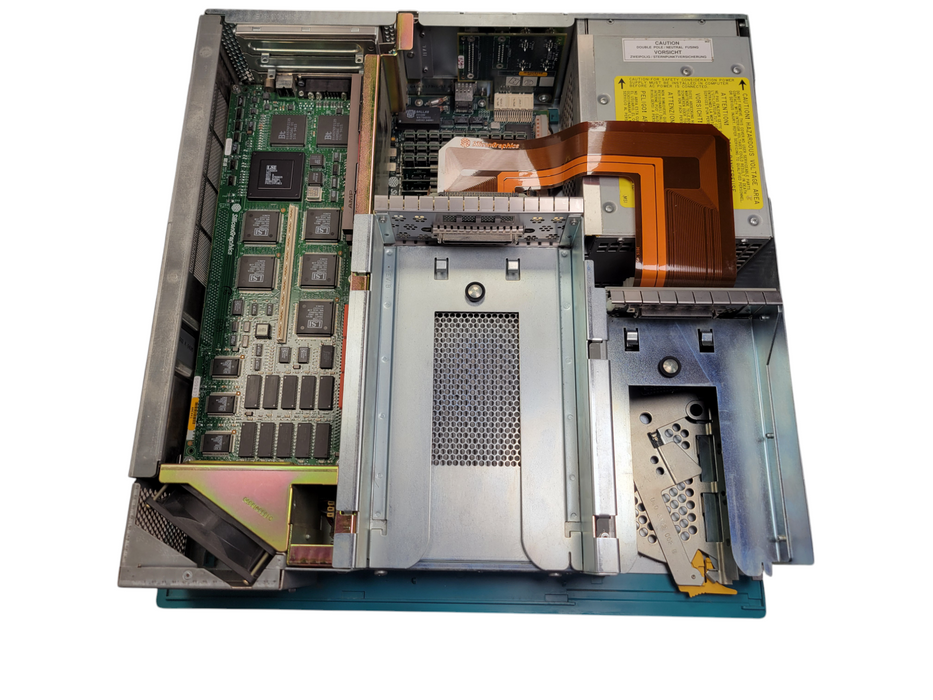 Vintage SGI / Silicon Graphics - Indigo2 - R4400 200Mhz CPU 152MB RAM NO HDD