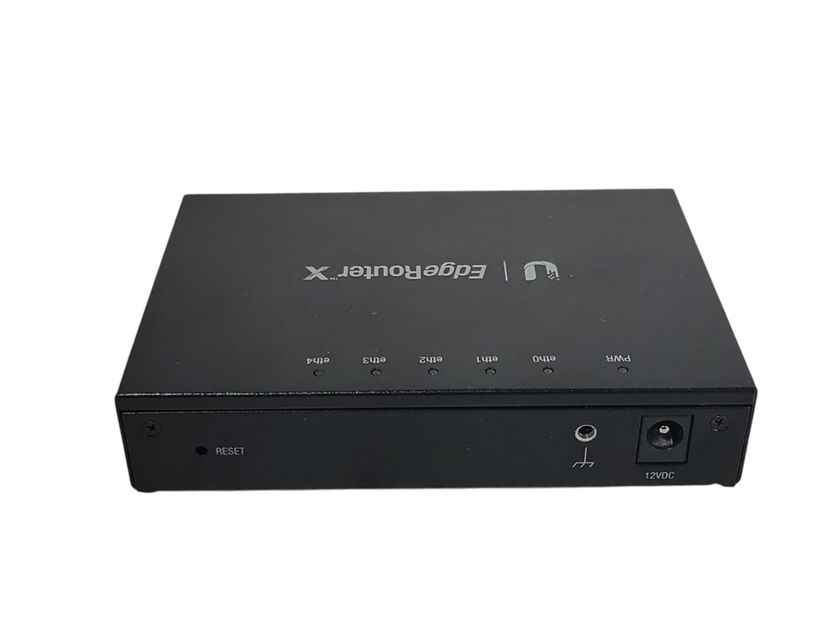 Ubiquiti Networks EdgeRouter X ER-X Black 5-Port Gigabit Wired PoE Router
