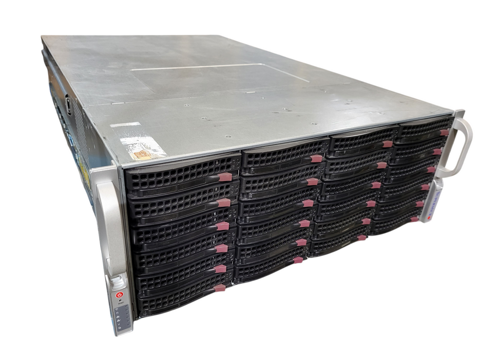 SuperMicro 4U CSE 847 36 Bay LFF Barebone No CPU/RAM/PSU READ