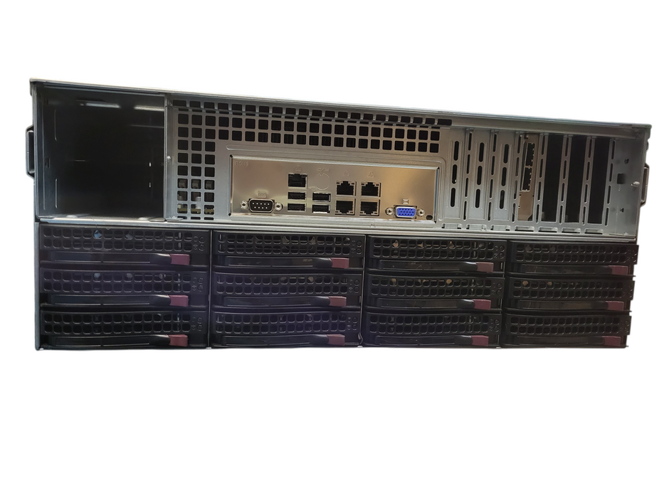 SuperMicro 4U CSE 847 36 Bay LFF Barebone No CPU/RAM/PSU READ
