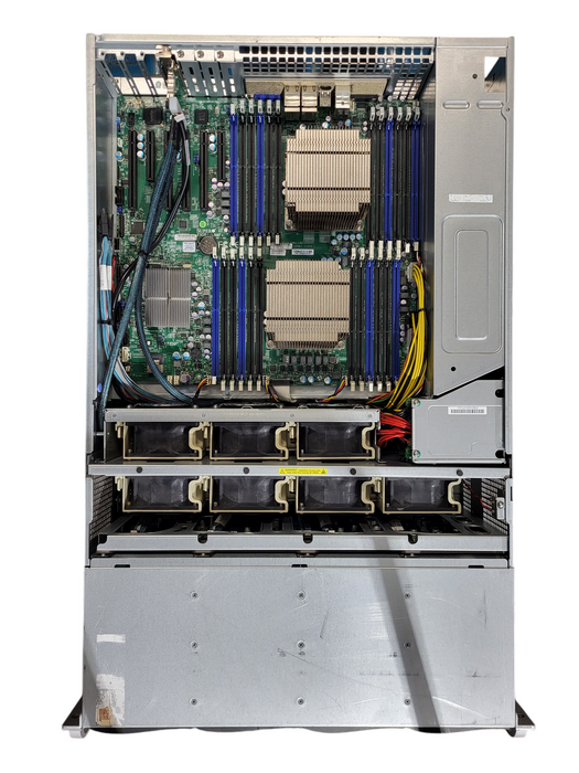 SuperMicro 4U CSE 847 36 Bay LFF Barebone No CPU/RAM/PSU READ