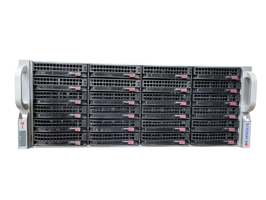 SuperMicro 4U CSE 847 36 Bay LFF Barebone No CPU/RAM/PSU READ