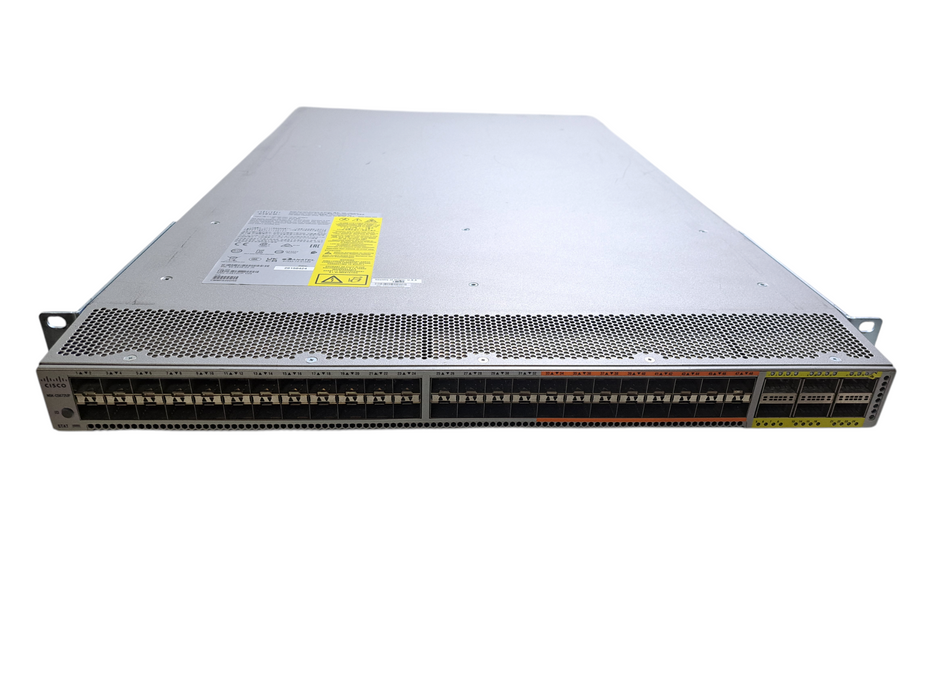Cisco N5K-C5672UP | 32x10G SFP+ 16PXUP SFP+ 6X40G QSFP Switch w/ 2x PSU *No OS*