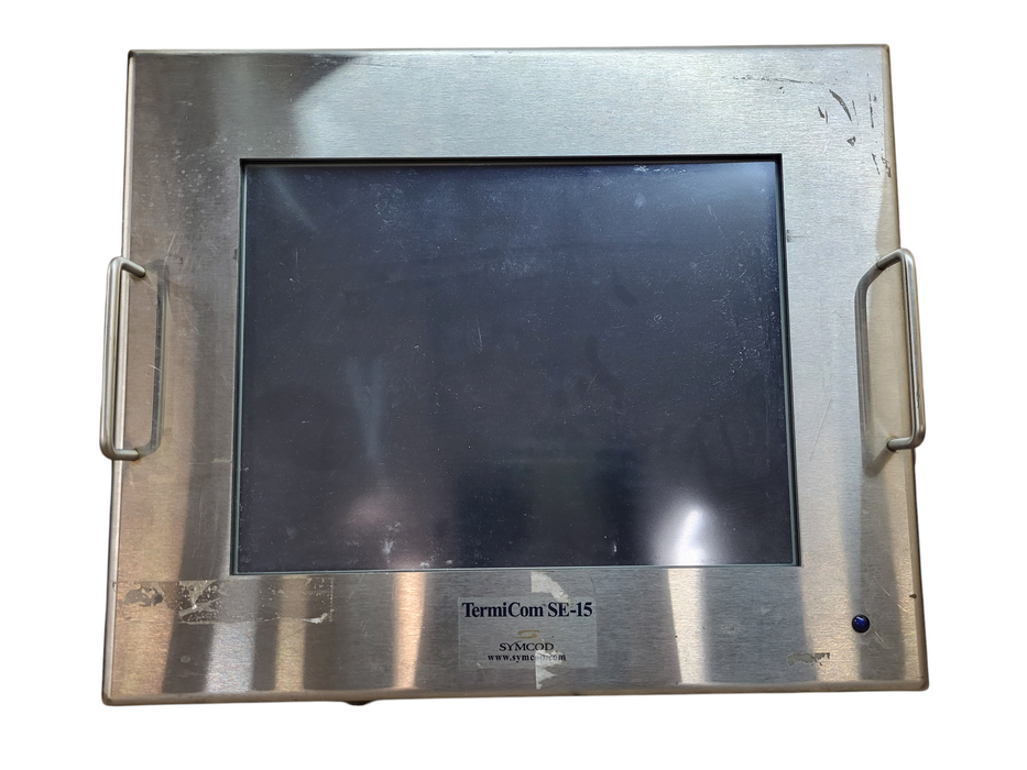 SYMCOD Termicom SE-15 15" industrial touch screen 004-01657 READ