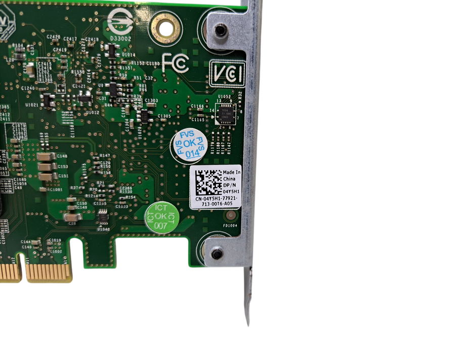 Dell PERC H330 12Gb/s PCIe x8 SAS RAID Controller Card Dell P/N: 04Y5H1