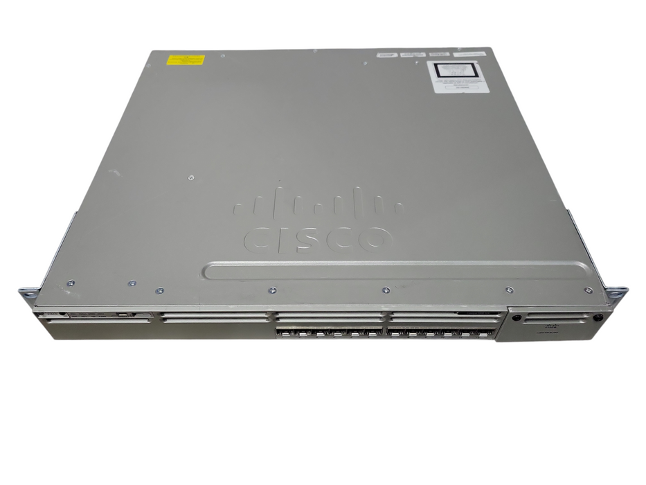Cisco WS-C3850-12S-E V02 | 12-Port SFP Ethernet Network Switch | 2x PSU
