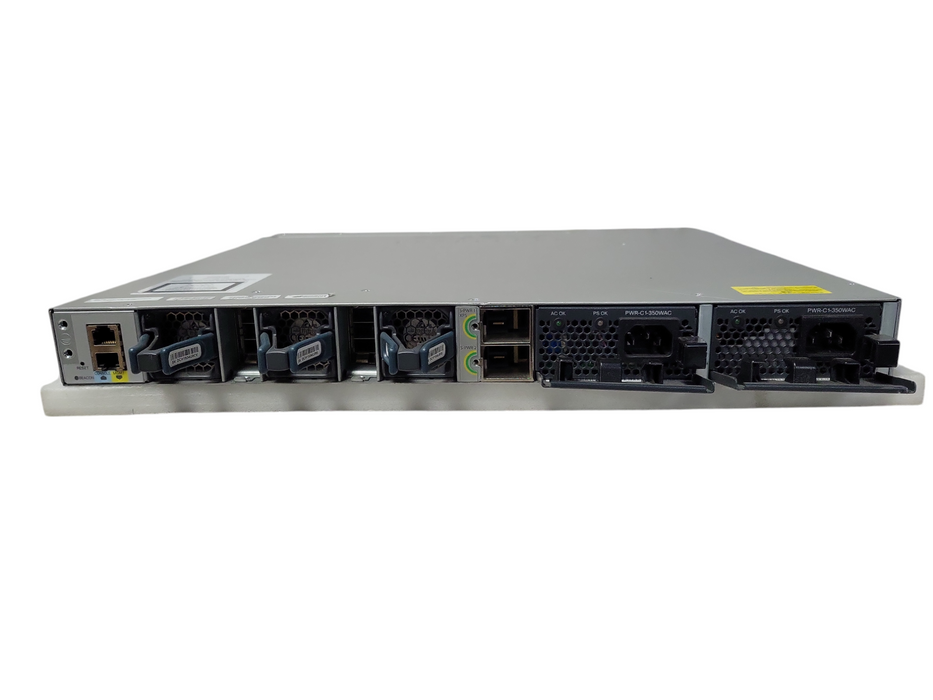 Cisco WS-C3850-12S-E V02 | 12-Port SFP Ethernet Network Switch | 2x PSU
