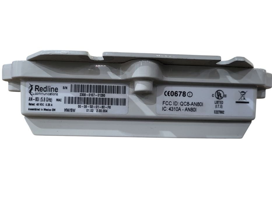 Redline AN-80i wireless communication device