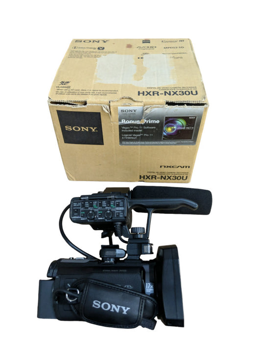 Sony HXR-NX30U Handycam Digital HD Video Camera Recorder 96GB