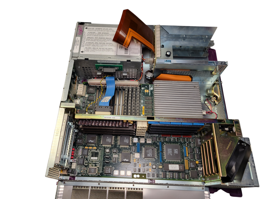Vintage SGI / Silicon Graphics - Indigo2 IMPACT - R4400 250Mhz CPU 128MB RAM