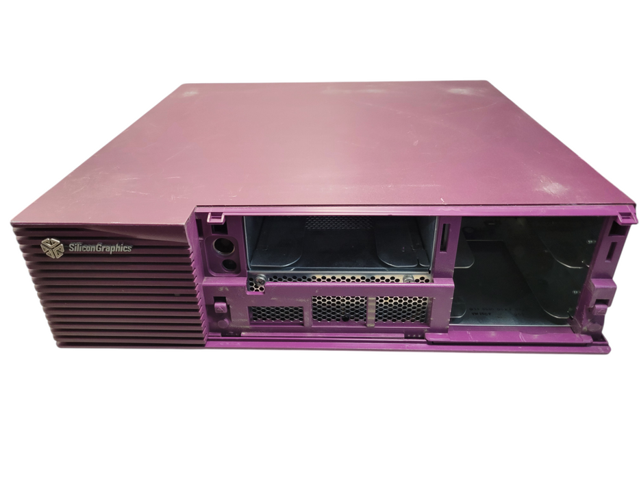 Vintage SGI / Silicon Graphics - Indigo2 IMPACT - R4400 250Mhz CPU 128MB RAM