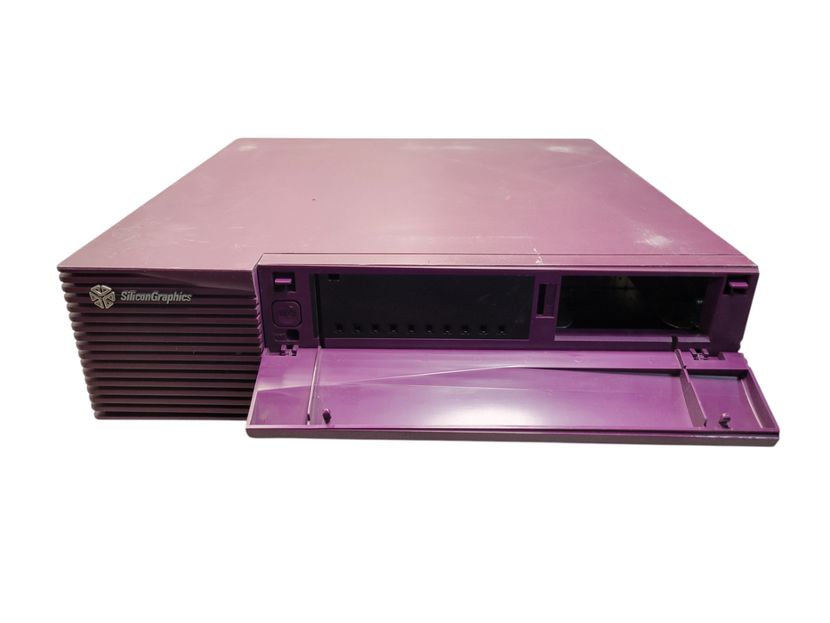 Vintage SGI / Silicon Graphics - Indigo2 IMPACT - R4400 250Mhz CPU 128MB RAM